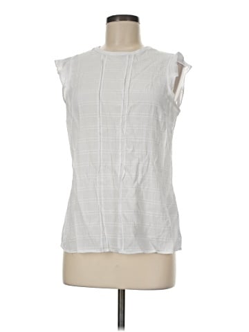 Elle Sleeveless Blouse (view 1)