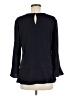 Ann Taylor Black Long Sleeve Blouse Size M - photo 2