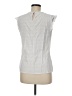 Elle White Sleeveless Blouse Size M - photo 2