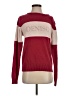 Assorted Brands 100% Cotton Burgundy Pullover Sweater Size S - photo 1