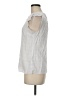Elle White Sleeveless Blouse Size M - photo 5