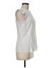 Elle White Sleeveless Blouse Size M - photo 4