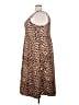 Torrid Animal Print Brown Cocktail Dress Size 4X Plus (4) - photo 5