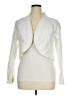 Soft Surroundings Solid Ivory Jacket Size XL - photo 1