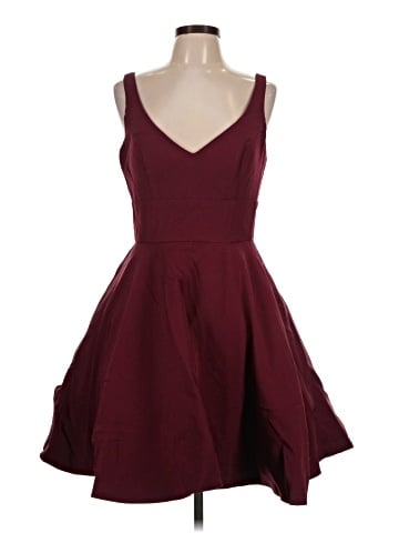 Xscape Cocktail Dress (view 1)