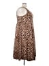 Torrid Animal Print Brown Cocktail Dress Size 4X Plus (4) - photo 4