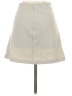 Wilfred Solid Ivory Tan Casual Skirt Size 2 - photo 2