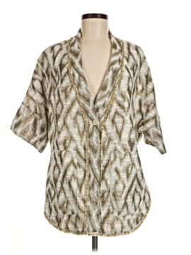 Raquel Allegra Short Sleeve Blouse (view 1)