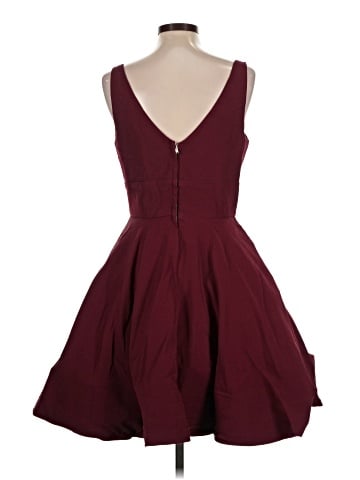 Xscape Cocktail Dress (view 2)