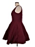 Xscape Solid Burgundy Cocktail Dress Size 12 - photo 5