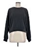 Lululemon Athletica Black Sweatshirt Size 8 - photo 1