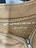 Set Active 100% Cotton Tan Sweatshirt Size S - photo 7