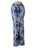 J. McLaughlin Paisley Blue Casual Pants Size S - photo 1