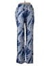 J. McLaughlin Paisley Blue Casual Pants Size S - photo 2