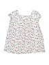 Lands' End 100% Cotton White Sleeveless Blouse Size 6X - 7 - photo 1
