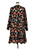 BLOOMCHIC 100% Rayon Print Orange Casual Dress Size 22 - photo 2