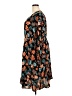 BLOOMCHIC 100% Rayon Print Orange Casual Dress Size 22 - photo 5
