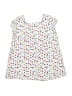 Lands' End 100% Cotton White Sleeveless Blouse Size 6X - 7 - photo 2