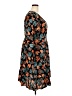 BLOOMCHIC 100% Rayon Print Orange Casual Dress Size 22 - photo 4