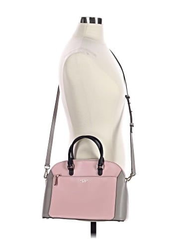 Kate Spade New York Leather Satchel (view 2)