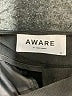 AWARE by Vero Moda Solid Black Shorts Size 34 waist - photo 3