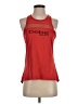 Bebe Sport Red Sleeveless T-Shirt Size S - photo 1