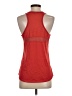 Bebe Sport Red Sleeveless T-Shirt Size S - photo 2