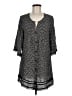 Betsey Johnson Black 3/4 Sleeve Blouse Size M - photo 1