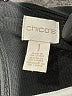 Chico's Graphic Black Cocktail Dress Size Med (1) - photo 7
