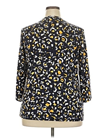 Karen Scott 3/4 Sleeve Blouse (view 2)