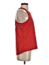 Bebe Sport Red Sleeveless T-Shirt Size S - photo 4