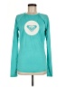 Roxy Teal Long Sleeve Top Size M (estimated) - photo 1