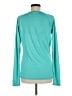 Roxy Teal Long Sleeve Top Size M (estimated) - photo 2