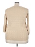Avenue 100% Acrylic Tan Pullover Sweater Size 22 - 24 Plus - photo 2