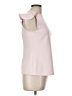 hedge Pink Sleeveless Blouse Size L - photo 4