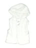P.S. From Aeropostale 100% Polyester White Vest Size 5 - photo 1