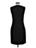 Spiegel Solid Black Cocktail Dress Size 10 - photo 2