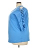 Roaman's 100% Cotton Blue 3/4 Sleeve Top Size 22 (1X) - photo 5