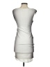 Bebe Solid Ivory Cocktail Dress Size S - photo 2