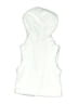 P.S. From Aeropostale 100% Polyester White Vest Size 5 - photo 2