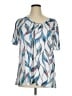 Unbranded Blue Short Sleeve T-Shirt Size 1X - photo 1