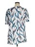 Unbranded Blue Short Sleeve T-Shirt Size 1X - photo 2