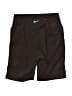 Nike Solid Brown Athletic Shorts Size M - photo 2