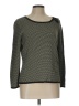 Jones New York Chevron-herringbone Green Pullover Sweater Size L - photo 1