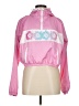 rue21 100% Polyester Color Block Pink Windbreaker Size M - photo 1