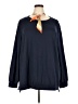 BLOOMCHIC Blue Sweatshirt Size 26 - photo 1