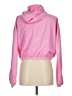 rue21 100% Polyester Color Block Pink Windbreaker Size M - photo 2