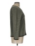 Jones New York Chevron-herringbone Green Pullover Sweater Size L - photo 4