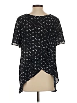 Ann Taylor LOFT Short Sleeve T-Shirt (view 2)