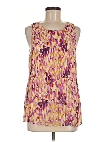 Halogen Sleeveless Blouse (view 1)